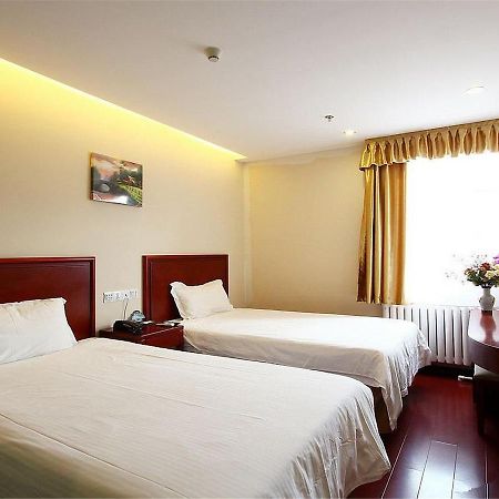 Greentree Inn Shanghai Jiuting Street Express Hotel Exterior foto