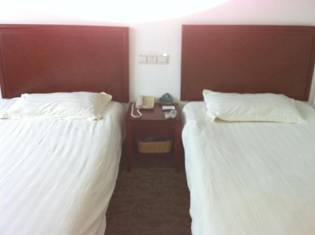 Greentree Inn Shanghai Jiuting Street Express Hotel Zimmer foto
