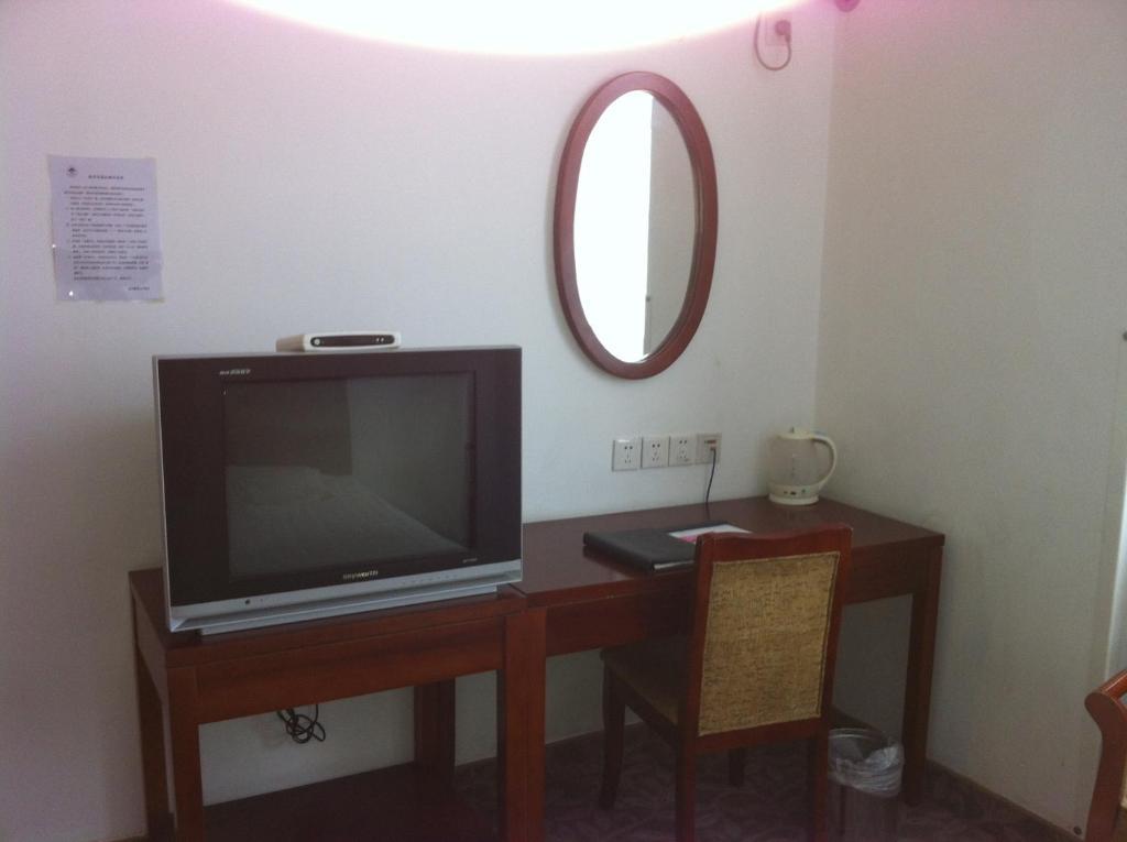 Greentree Inn Shanghai Jiuting Street Express Hotel Zimmer foto