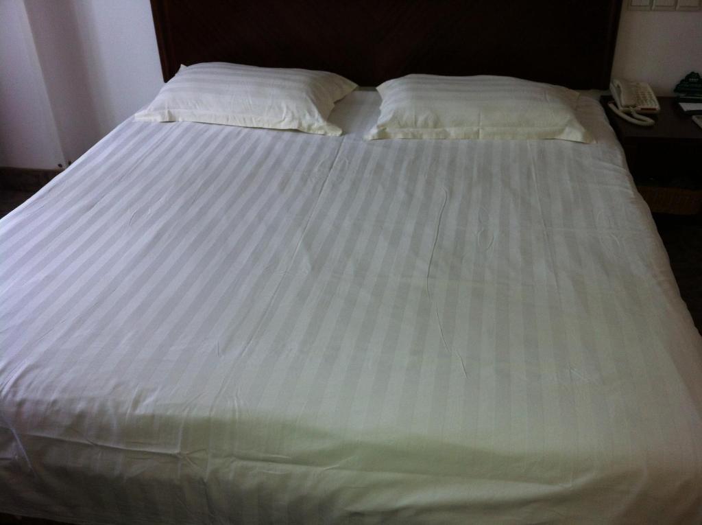 Greentree Inn Shanghai Jiuting Street Express Hotel Zimmer foto