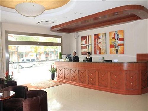 Greentree Inn Shanghai Jiuting Street Express Hotel Exterior foto
