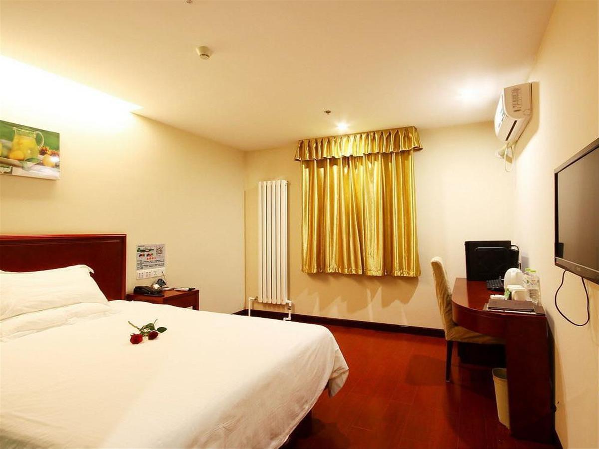 Greentree Inn Shanghai Jiuting Street Express Hotel Exterior foto
