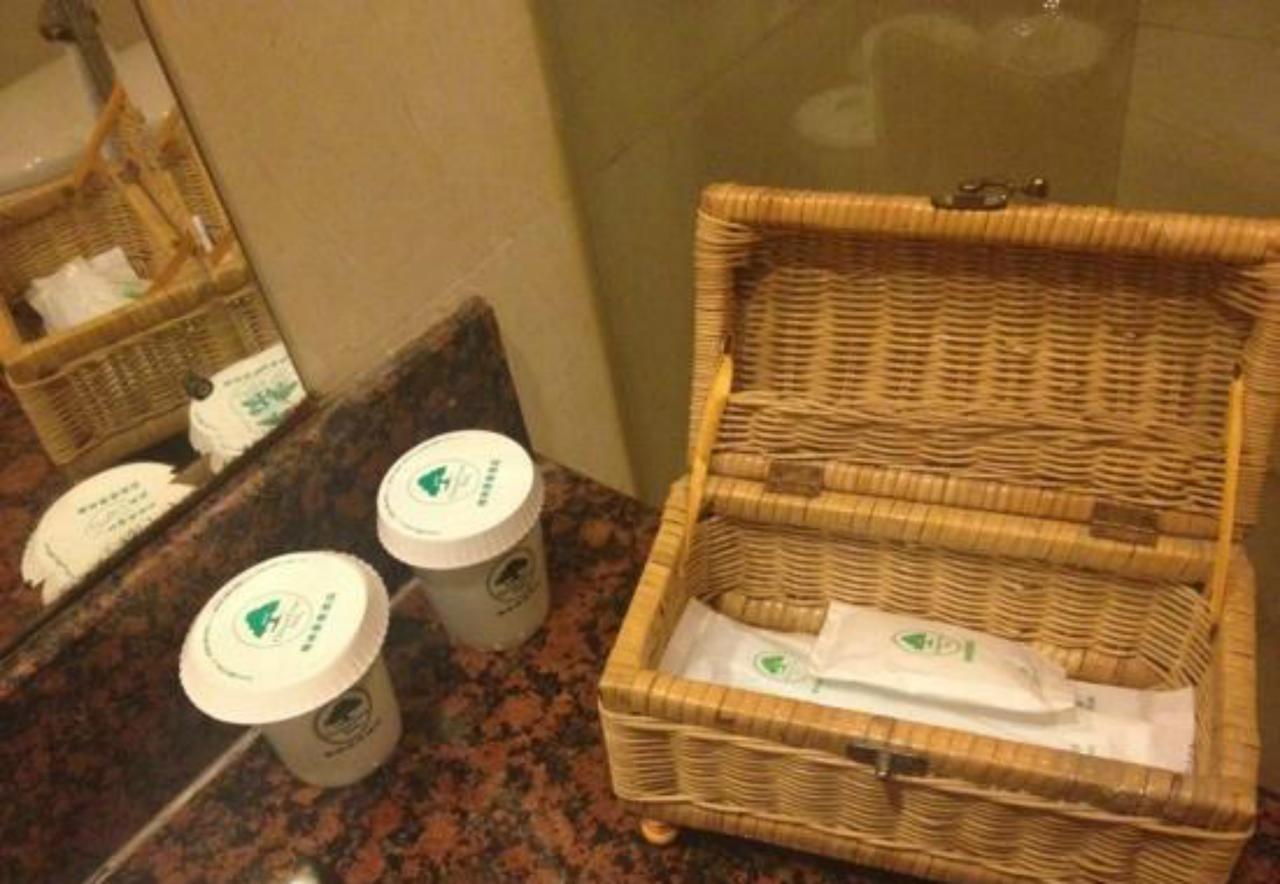 Greentree Inn Shanghai Jiuting Street Express Hotel Exterior foto