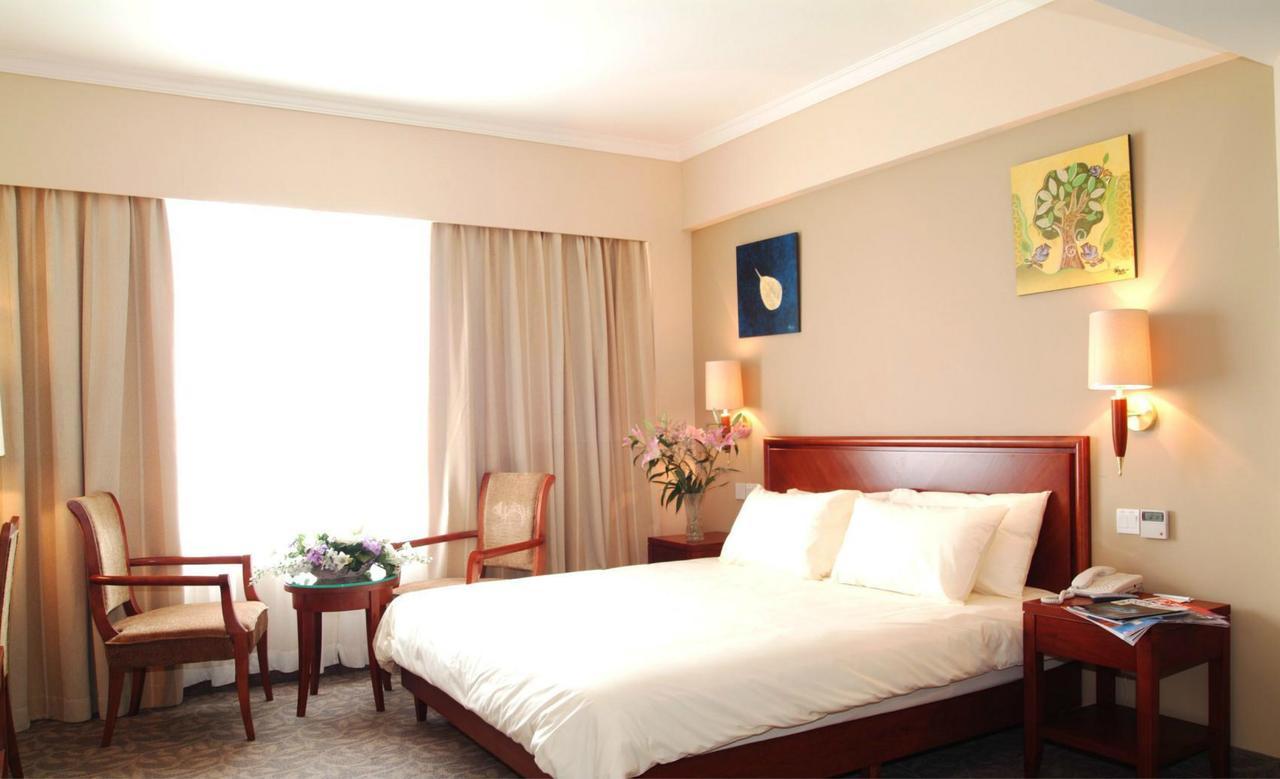 Greentree Inn Shanghai Jiuting Street Express Hotel Exterior foto