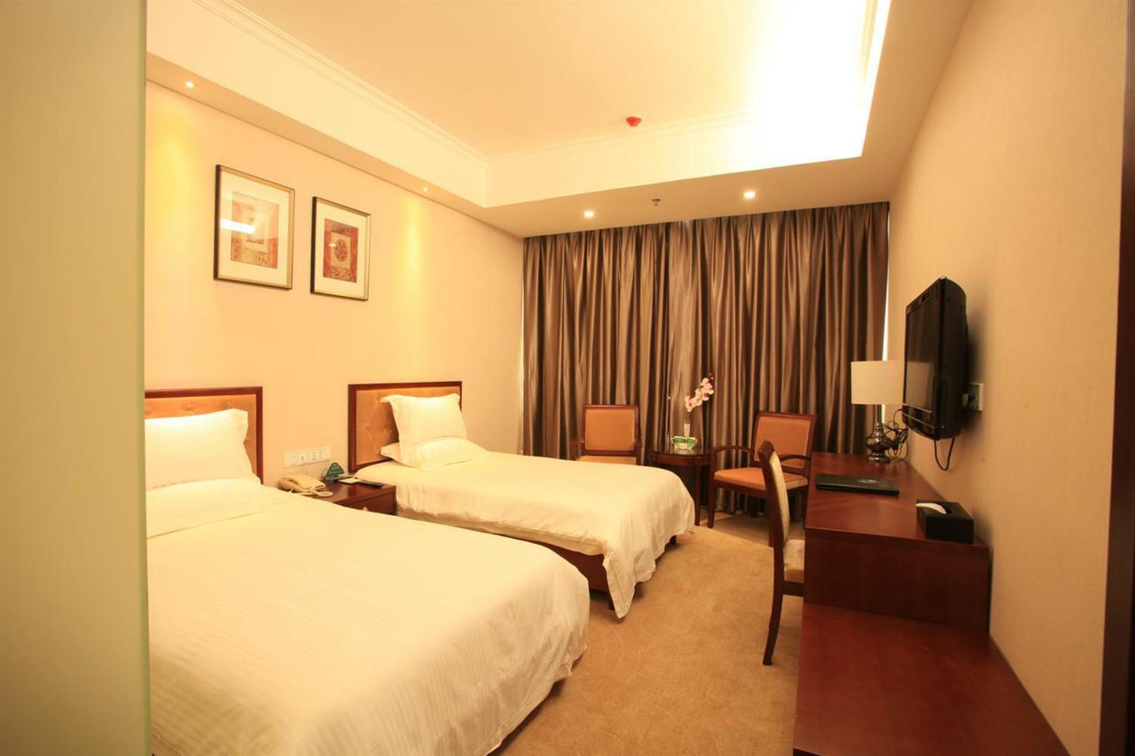 Greentree Inn Shanghai Jiuting Street Express Hotel Exterior foto