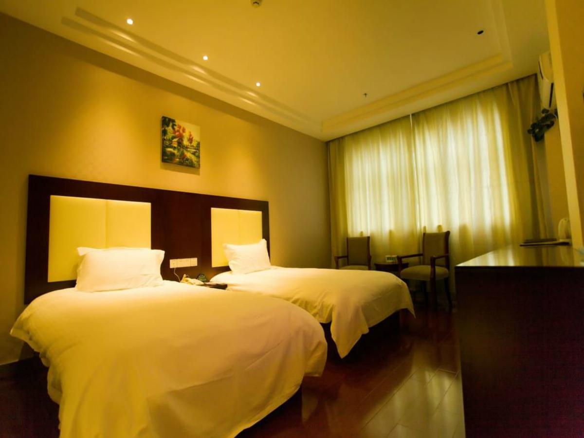 Greentree Inn Shanghai Jiuting Street Express Hotel Exterior foto