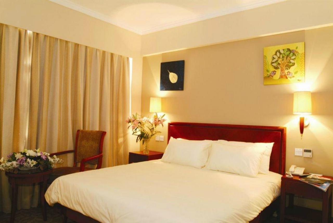 Greentree Inn Shanghai Jiuting Street Express Hotel Exterior foto