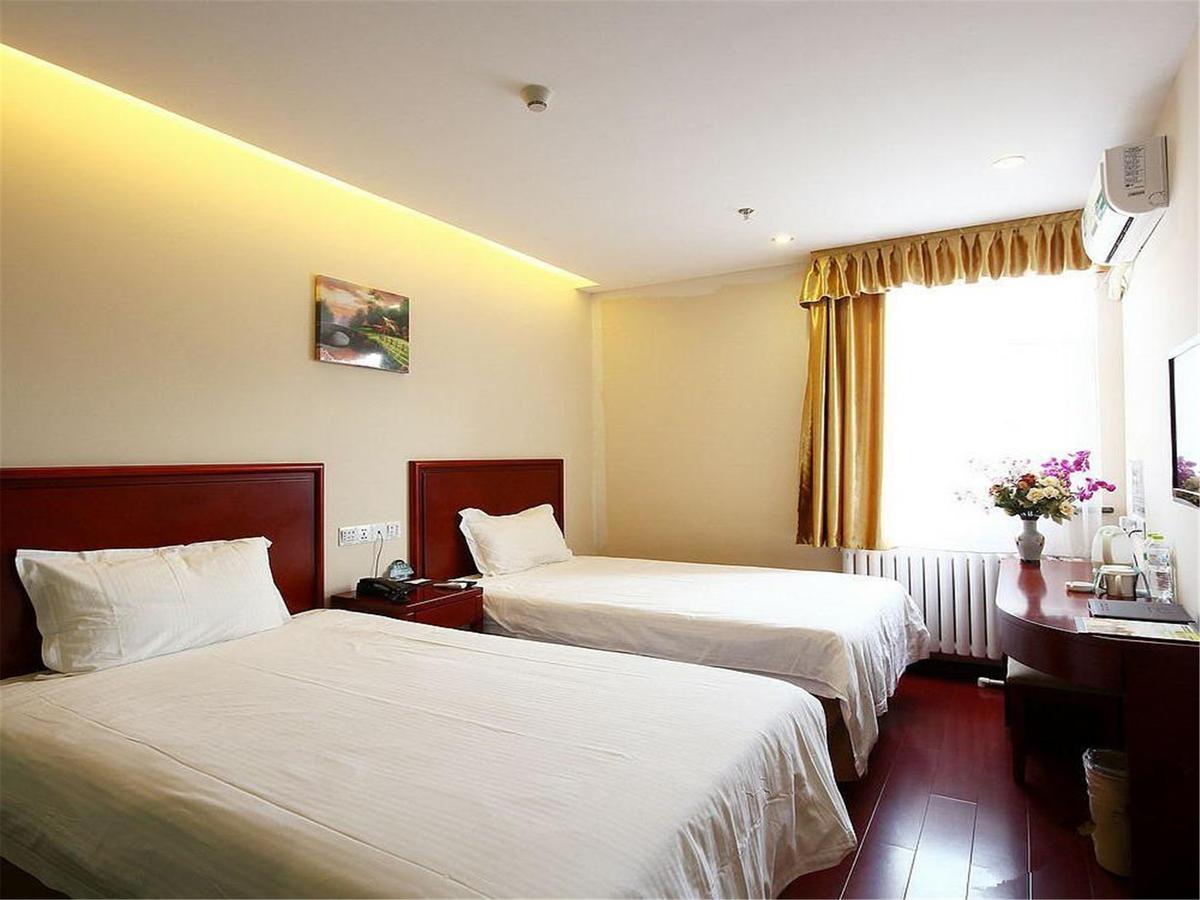 Greentree Inn Shanghai Jiuting Street Express Hotel Exterior foto