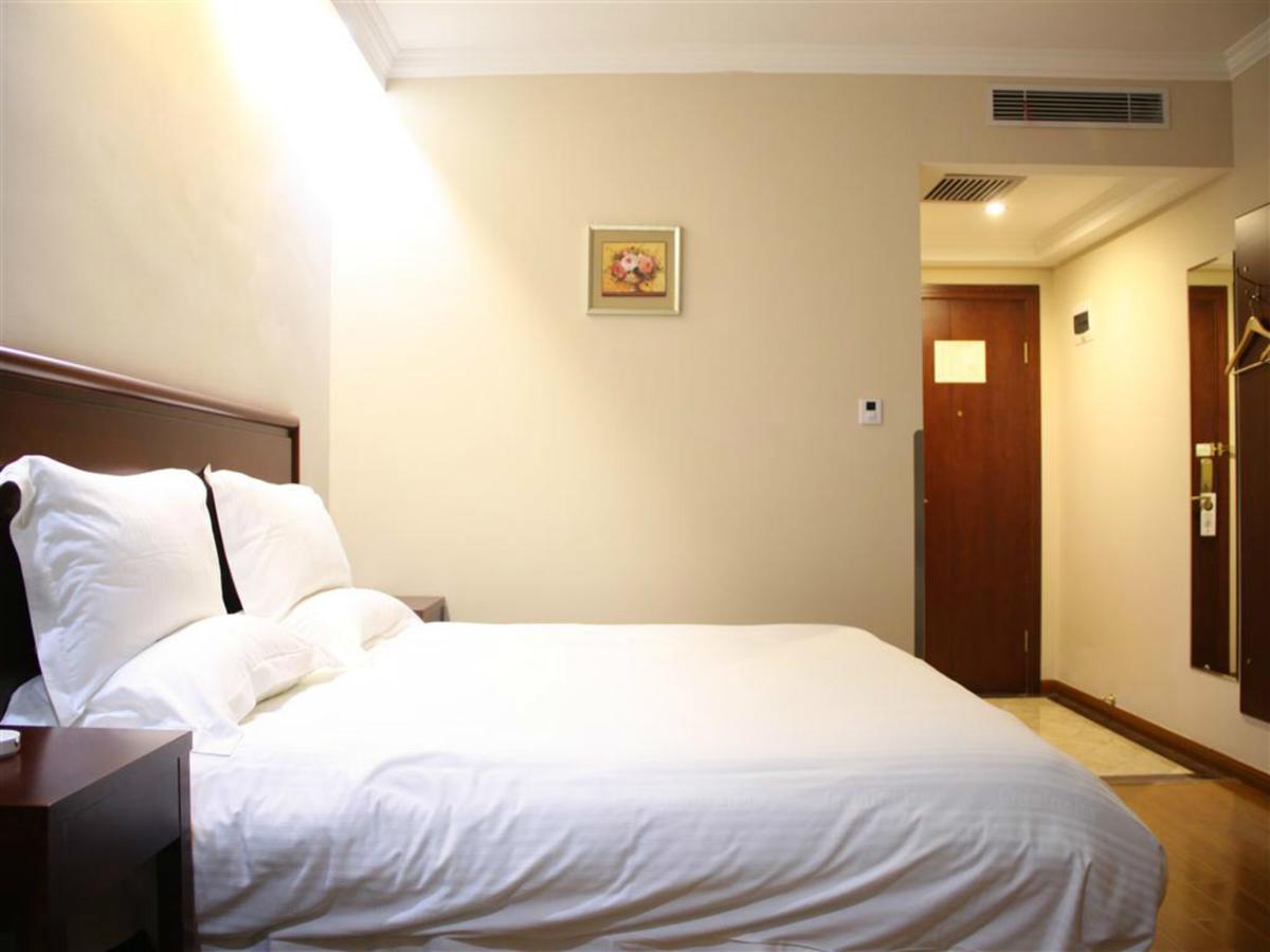 Greentree Inn Shanghai Jiuting Street Express Hotel Exterior foto