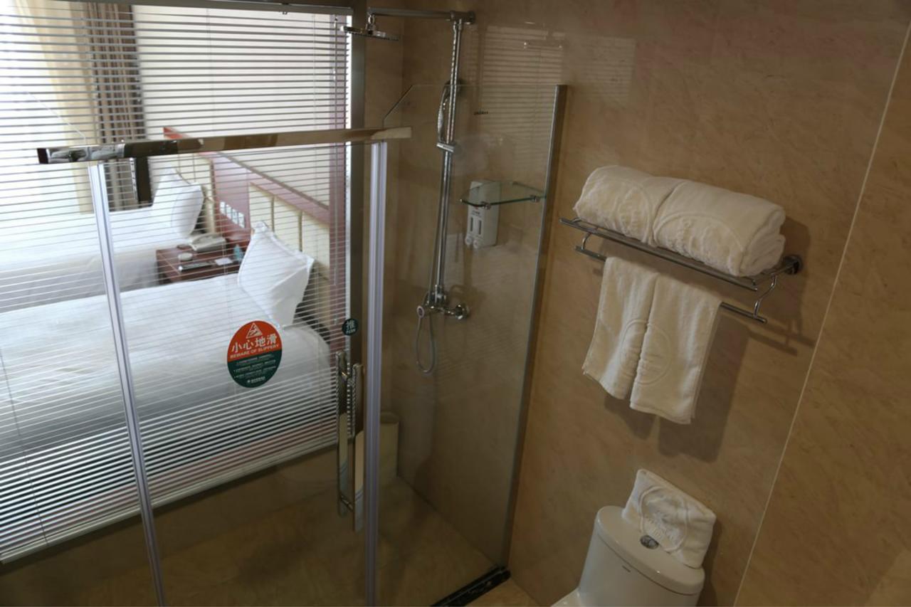 Greentree Inn Shanghai Jiuting Street Express Hotel Exterior foto