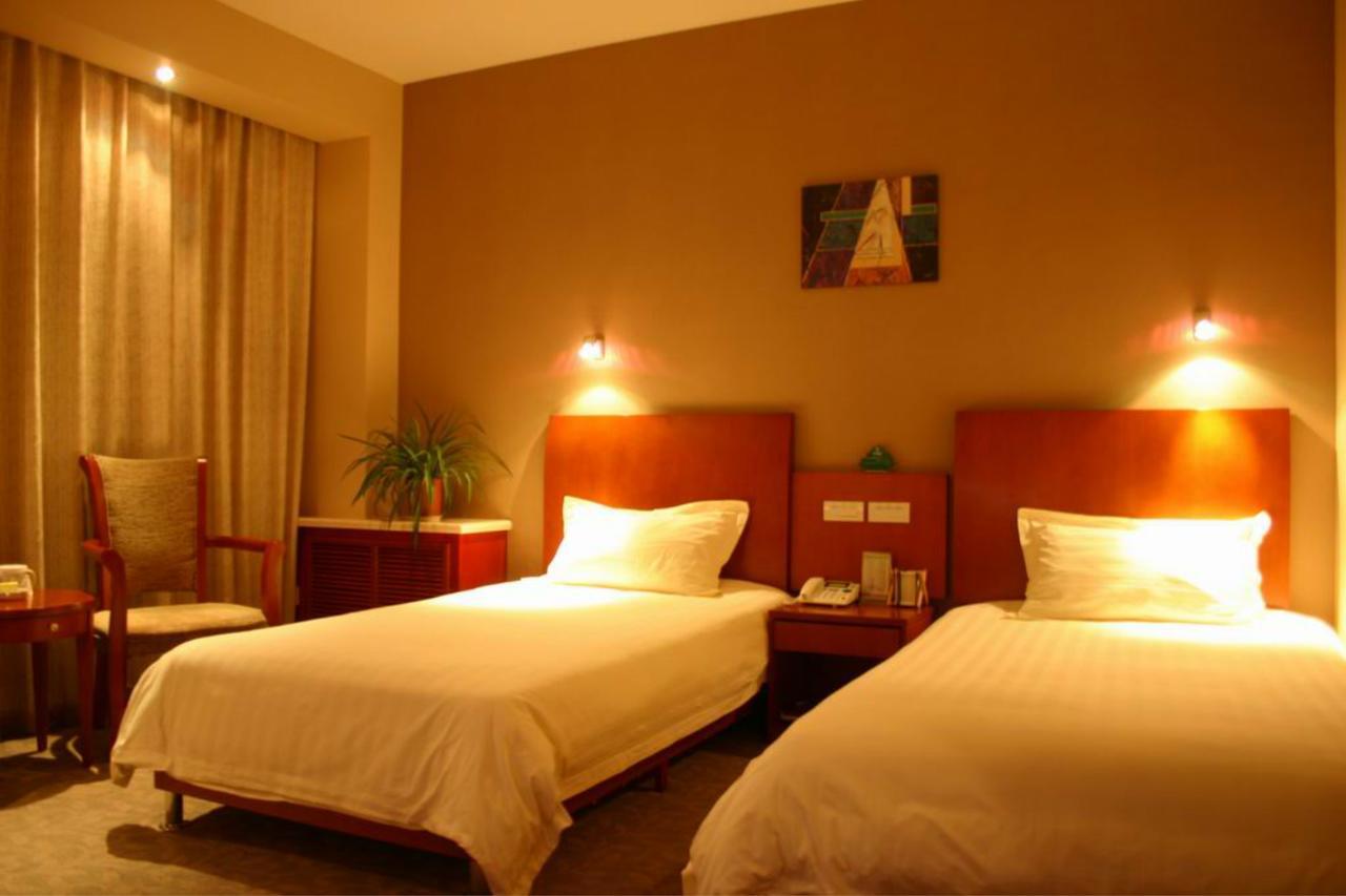 Greentree Inn Shanghai Jiuting Street Express Hotel Exterior foto