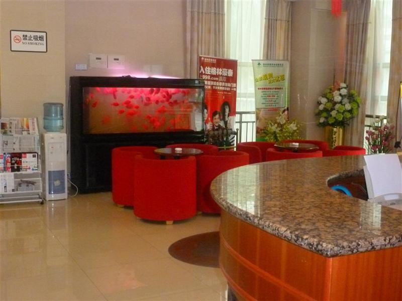 Greentree Inn Shanghai Jiuting Street Express Hotel Exterior foto