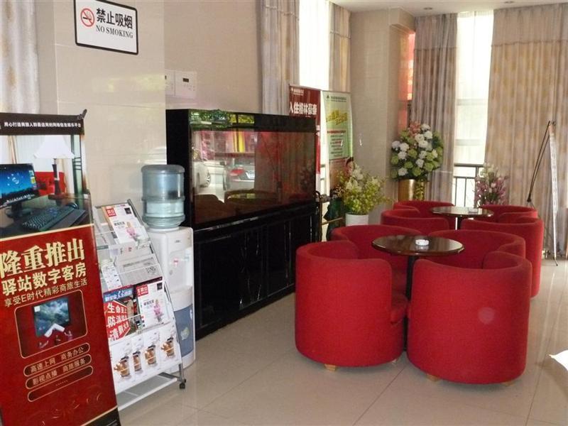 Greentree Inn Shanghai Jiuting Street Express Hotel Exterior foto