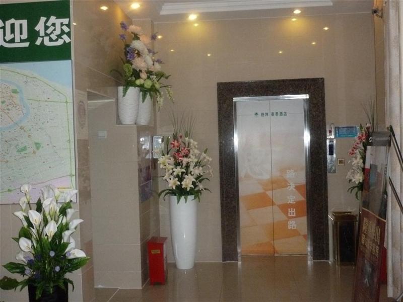 Greentree Inn Shanghai Jiuting Street Express Hotel Exterior foto