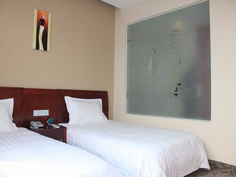Greentree Inn Shanghai Jiuting Street Express Hotel Exterior foto
